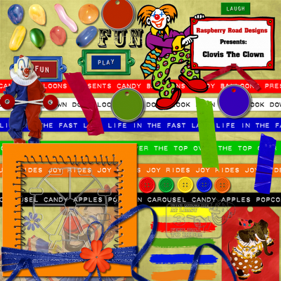 Clovis the Clown Part 4